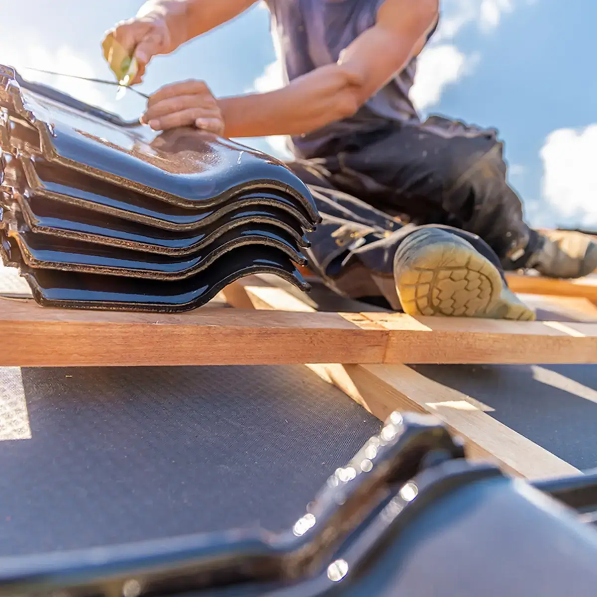 Flachdachsanierung-vom Dachdecker in Langenfeld -v2